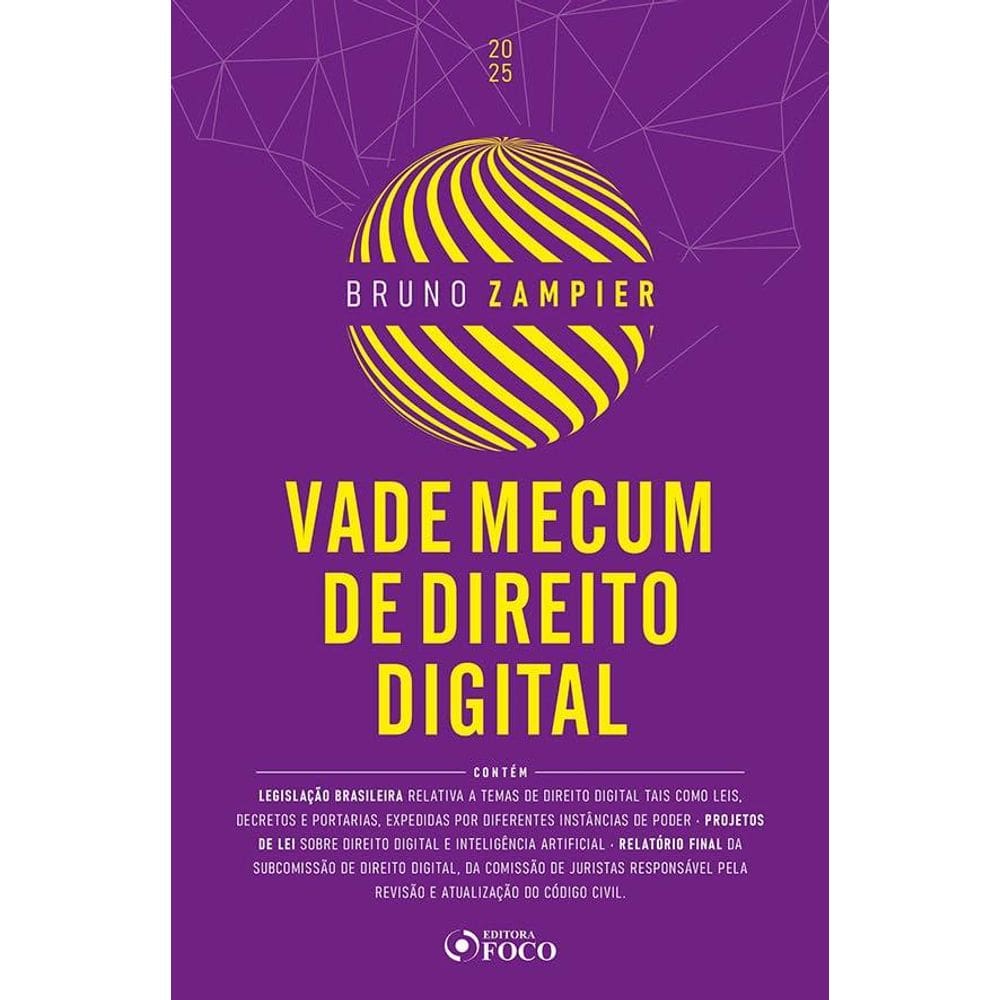 Vade Mecum de Direito Digital - 1ª Ed - 2025 (2210)