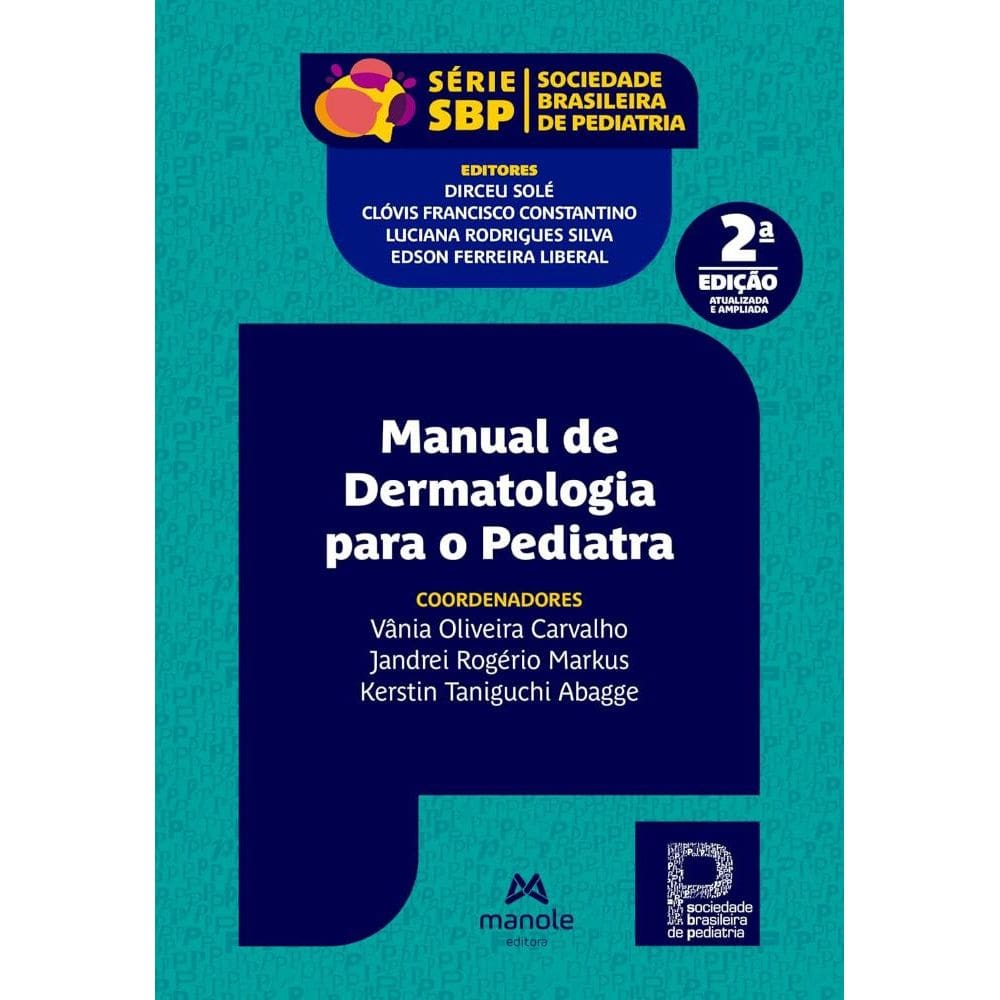 Manual de dermatologia para o pediatra (3110)