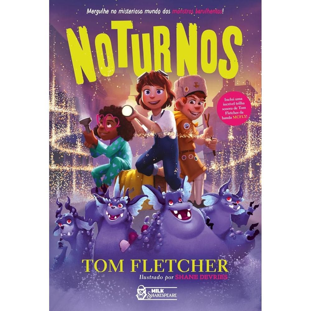 Noturnos - Mergulhe no misterioso mundo dos monstros barulhentos! (811)