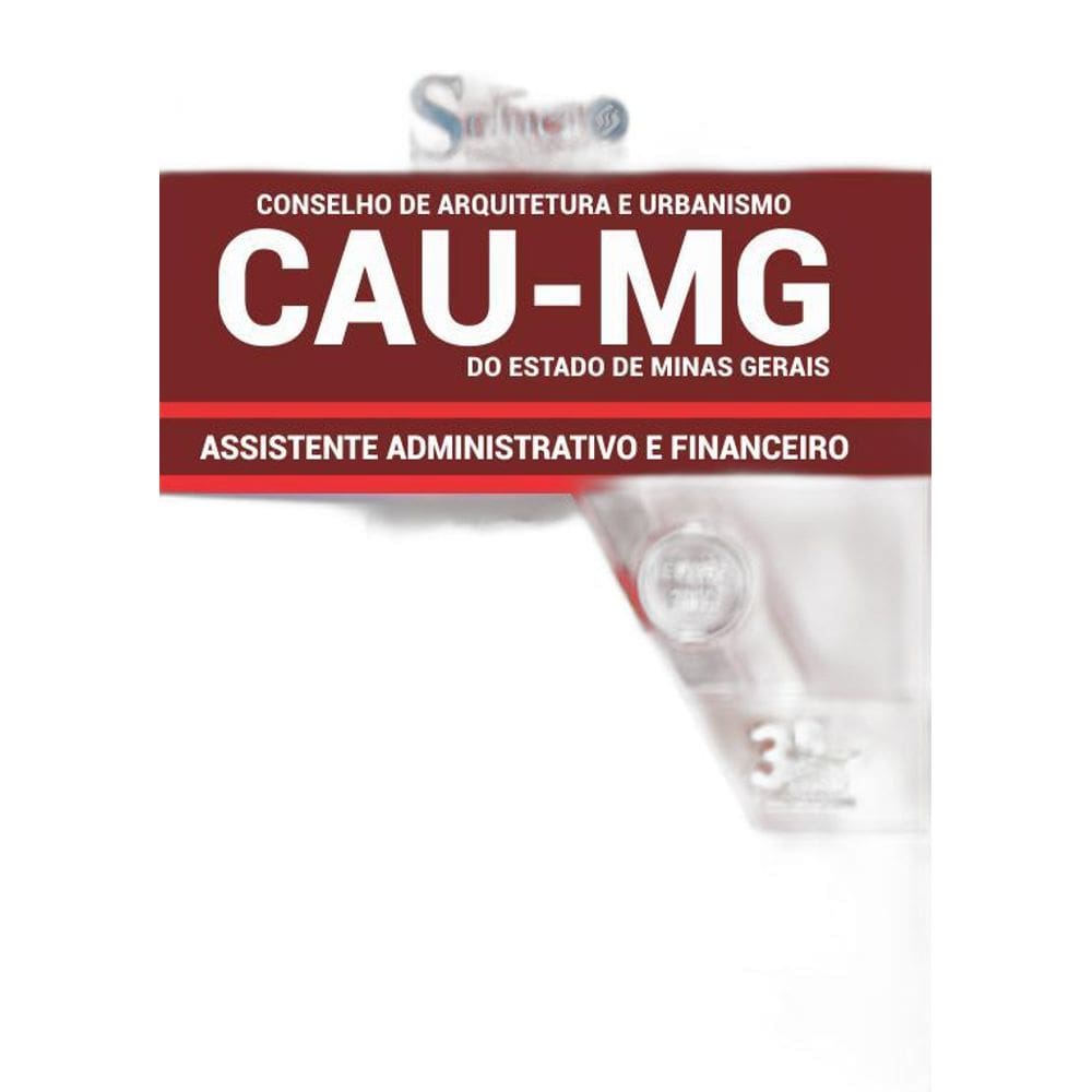 Apostila CAU MG 2019  Assistente Financeiro