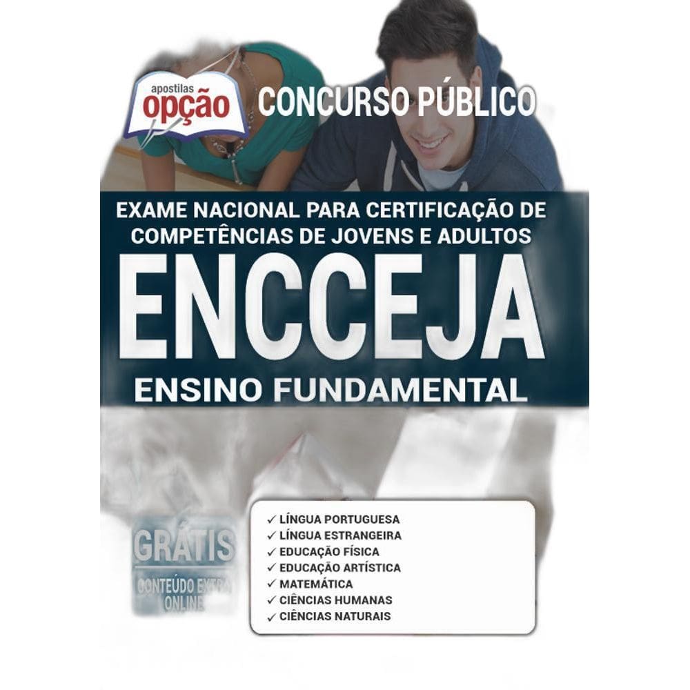 Apostila Encceja - Nível Fundamental