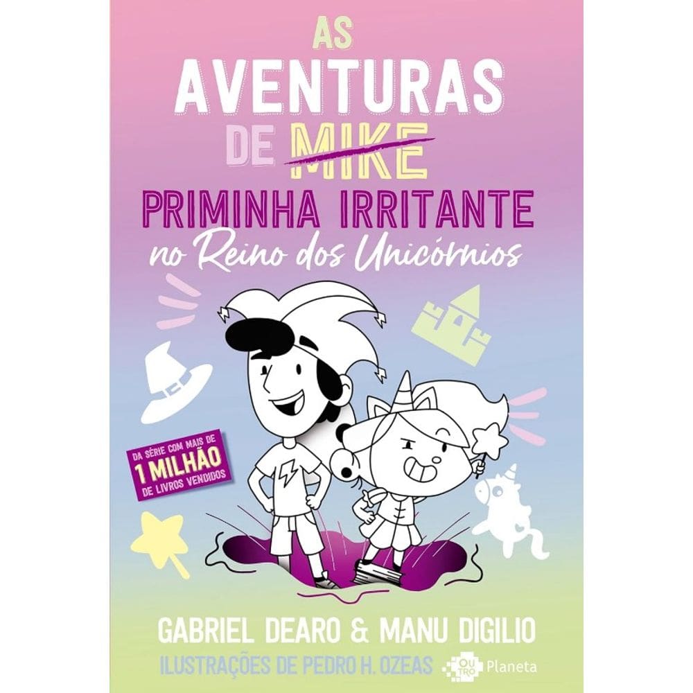 Aventuras de Priminha Irritante no Reino dos Unicornios, as