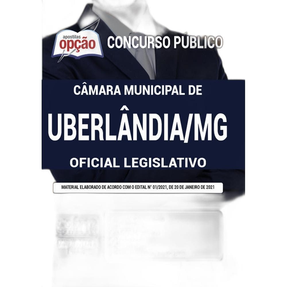 Apostila Câmara Uberlândia Mg - Oficial Legislativo