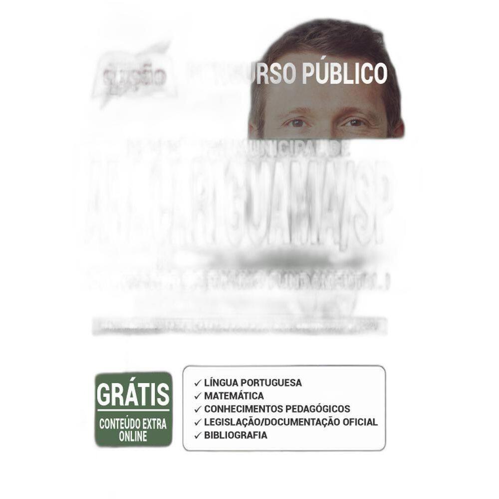 Apostila Araçariguama Sp - Professor De Ensino Fundamental 1