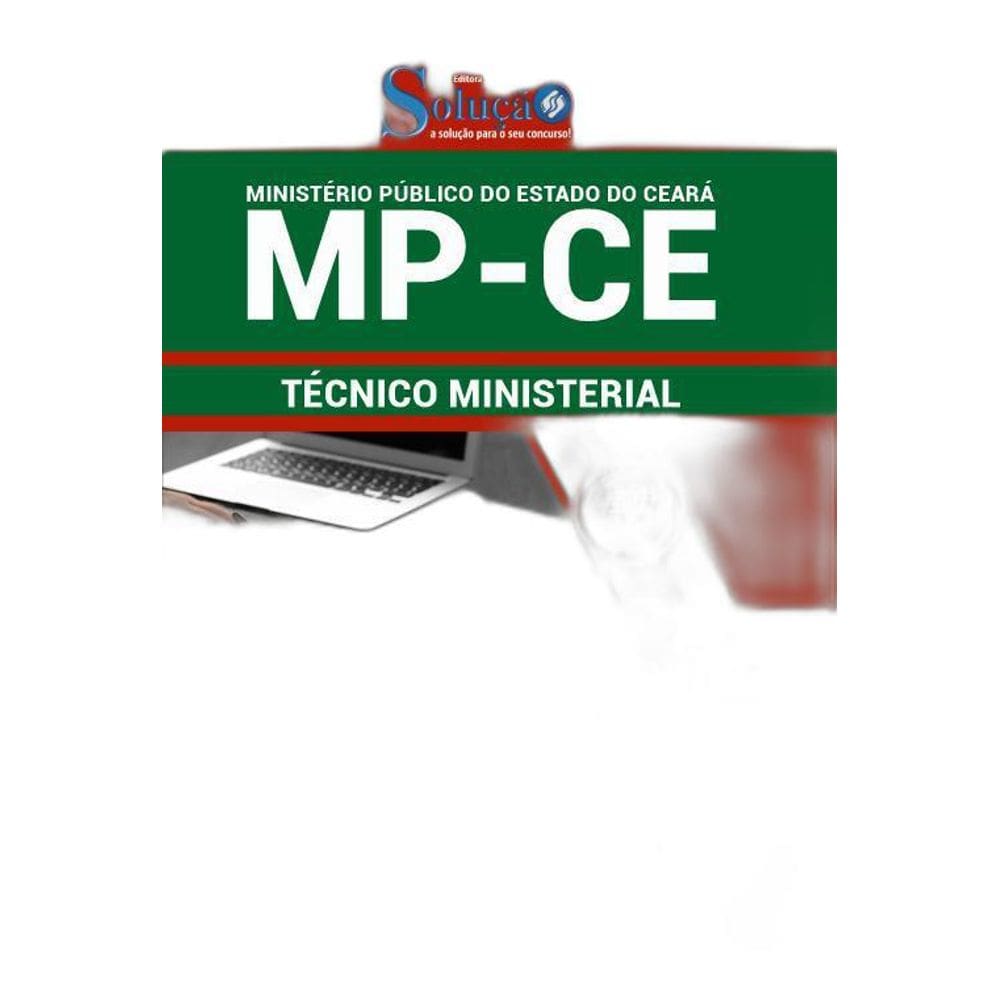 Apostila Mp-Ce 2020 Técnico Ministerial