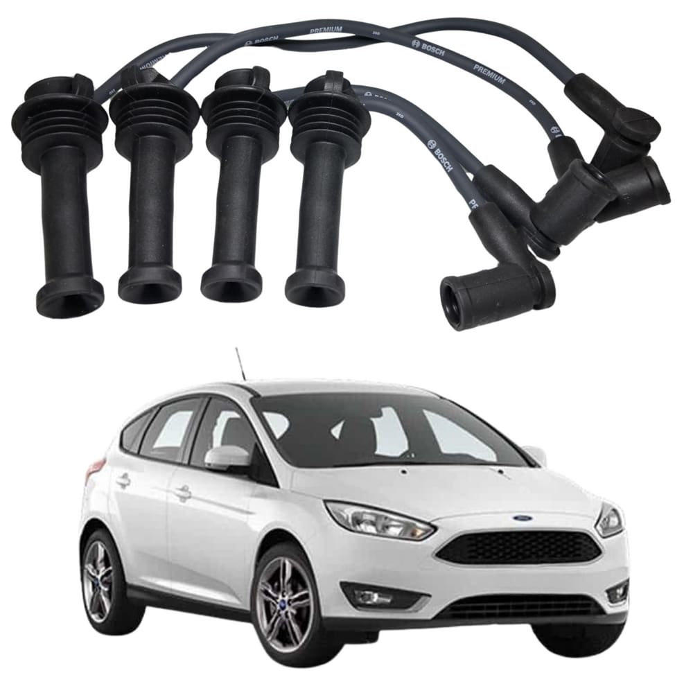 Cabo De Vela De Ignição Bosch Ford Focus 1.6 2010 A 2015