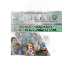 Apostila Monte Alto SP 2019  MonitorRecreação