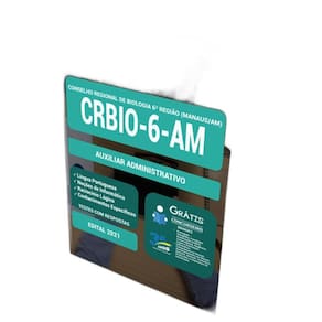 Apostila Concurso Crbio 06 Am - Auxiliar Administrativo