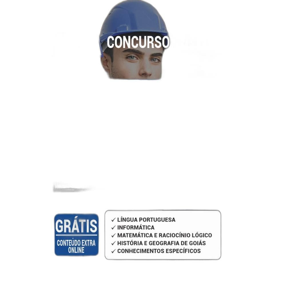Apostila Concurso Saneago - Técnico Em Segurança Do Trabalho