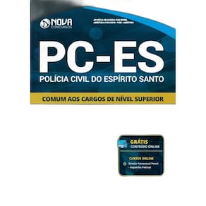 Apostila PC ES 2018 Comum aos Cargos de Nível Superior