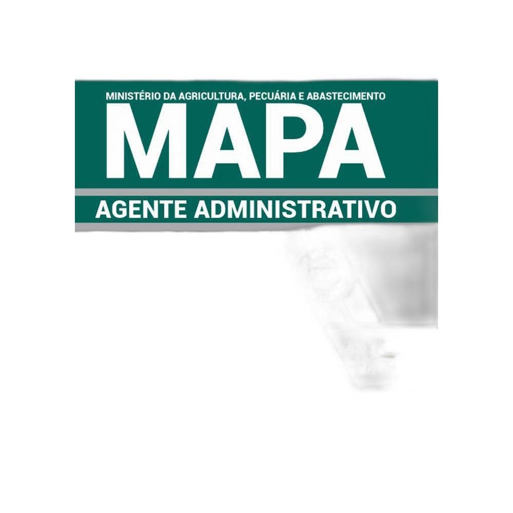 Apostila Concurso Mapa - Agente Administrativo