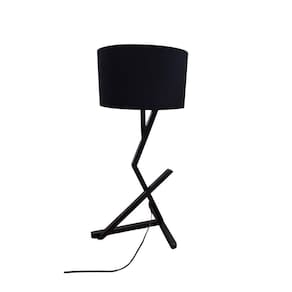 Abajur De Mesa Luminária Sala De Estar Industrial Led Bali
