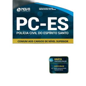 Apostila PC ES 2018 Comum aos Cargos de Nível Superior