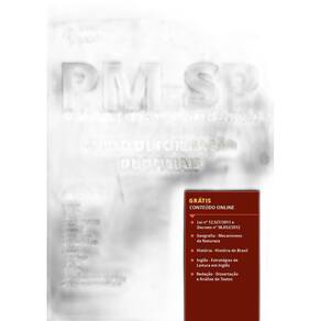 Apostila PMSP CFO 2019 Curso de Formação de Oficiais