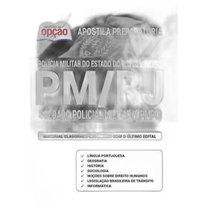 Apostila Pmerj - Soldado Policial Militar Qpmp-O