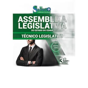 Apostila AL CE - Técnico Legislativo Assembleia Legislativa