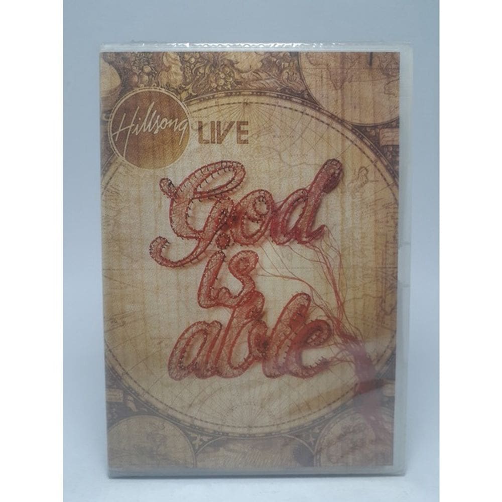 Dvd Hillsong - God Is Able