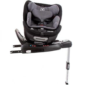 Cadeirinha Para Auto Isofix Maxi Cosi Spinel 360 Reclinável 36kg Ajustável Preto Cadeira Passeio Carro Bebê Infantil Base Giratória Authentic Black