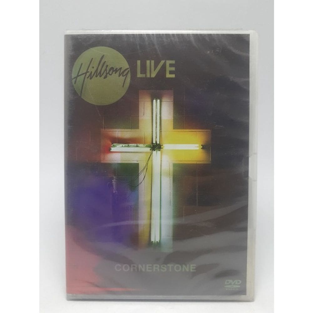 2 Dvd Hillsong - Live Cornerstone