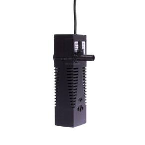 Filtro Submerso Aquário Com Bomba Hbo 180L/H 3.5W Bivolt
