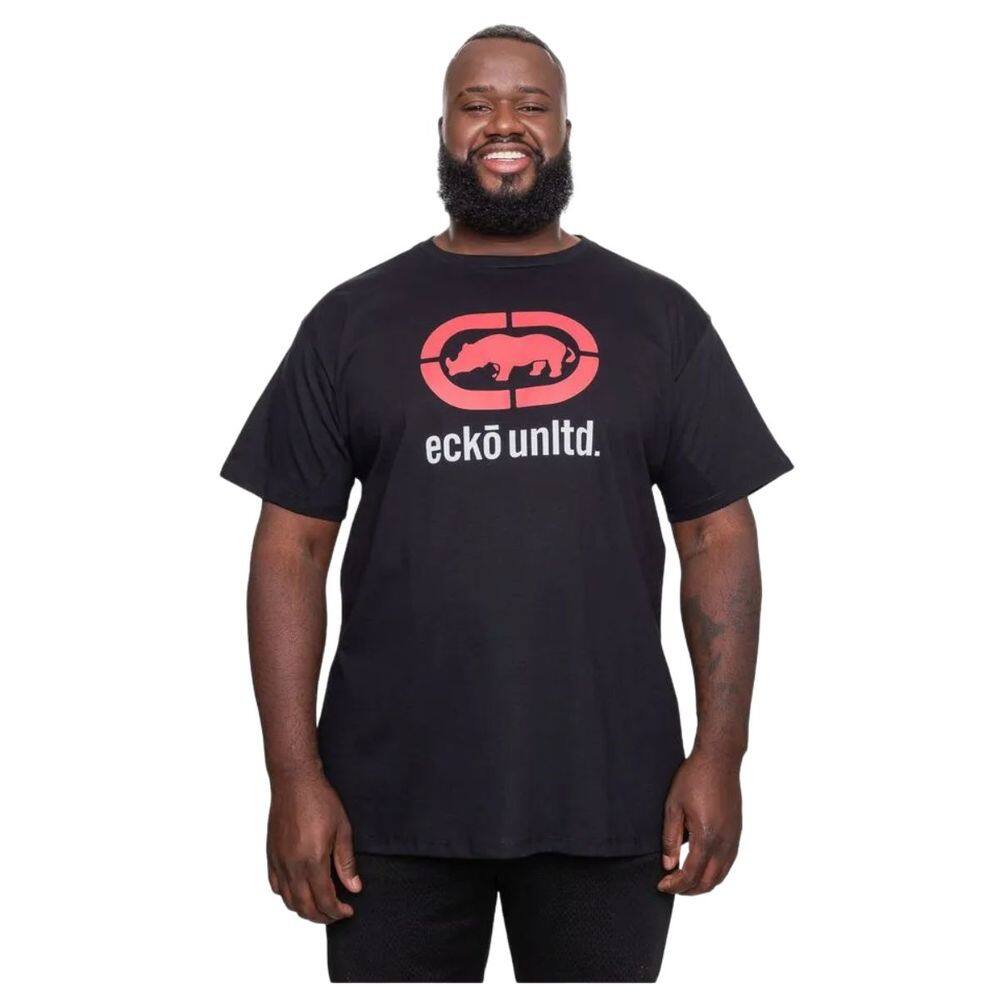 Camiseta Ecko Plus Size Masculina Big Rhino