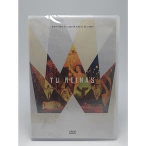 Dvd Diante Do Trono - Tu Reinas