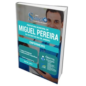 Apostila Prefeitura Miguel Pereira Rj- Enfermeiro