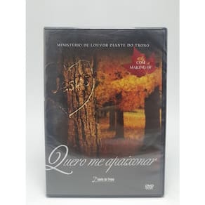 Dvd Diante Do Trono - Quero Me Apaixonar