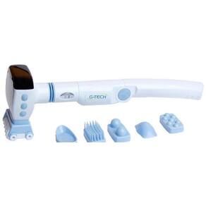Massageador Pessoal Ir Magnet Bivolt + 6 Acessórios G-Tech