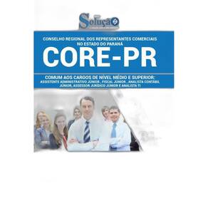 Apostila Core Pr - Cargos De Nível Médio E Superior