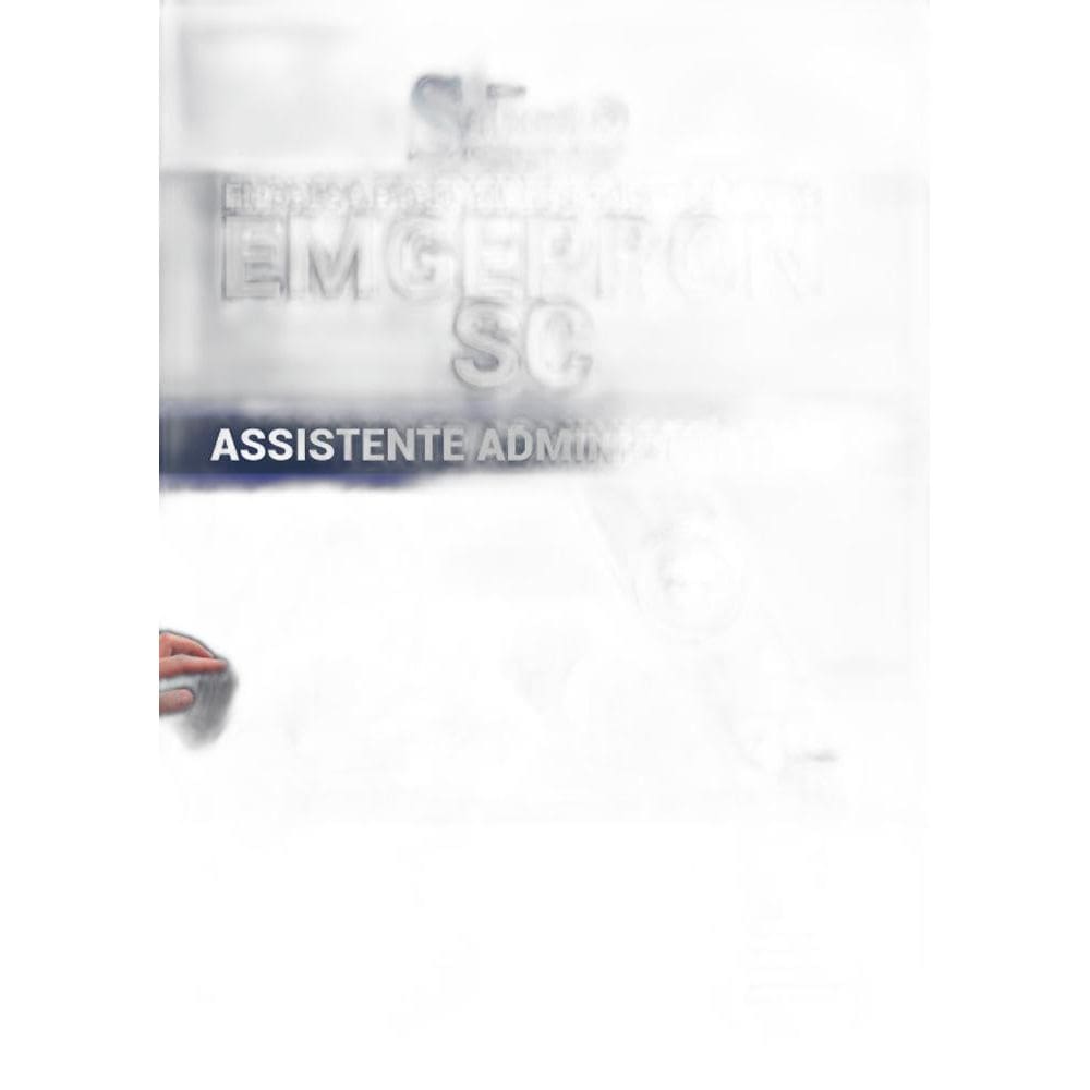 Apostila Concurso Emgepron Rj - Assistente Administrativo