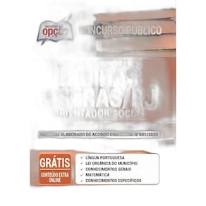 Apostila Concurso Rio Das Ostras Rj - Orientador Social