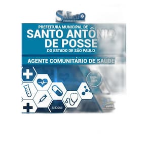 Apostila Santo Antônio de Posse 2019 Agente de Saúde