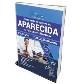 Apostila Concurso Aparecida Sp - Professor Educação Infantil