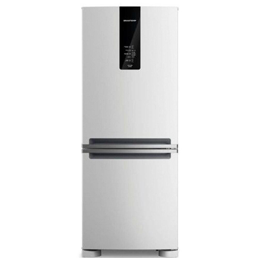 Geladeira Brastemp Frost Free Inverse 447 Litros Com Smart Flow e Fresh Box