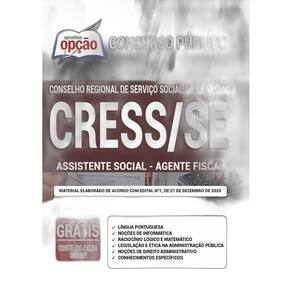 Apostila Concurso Cress Se - Assistente Social Agente Fiscal