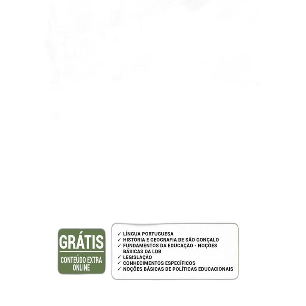 Apostila Prefeitura Municipal São Gonçalo Rj - Merendeiro