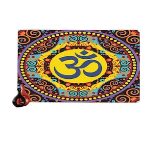 Papel De Parede 3D Relax Mandala Meditação Om 3,5M Rlx097