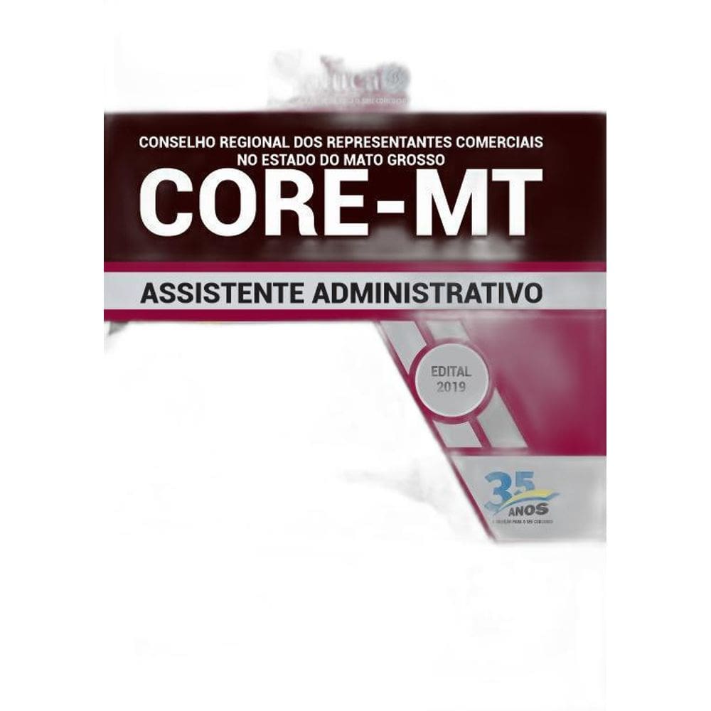 Apostila Core Mt - Assistente Administrativo