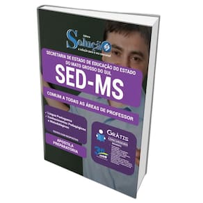 Apostila Sed Ms - Comum A Todas As Áreas De Professor