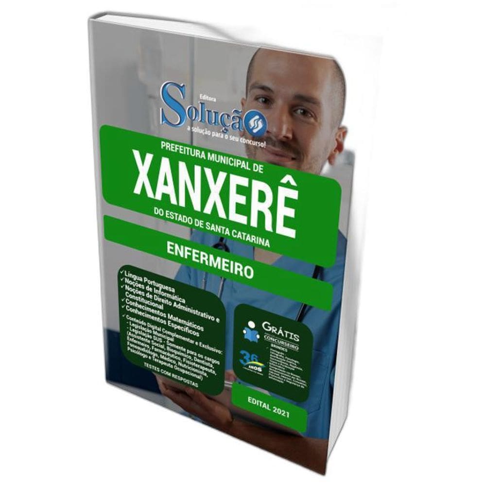 Apostila Prefeitura Xanxerê Sc - Enfermeiro