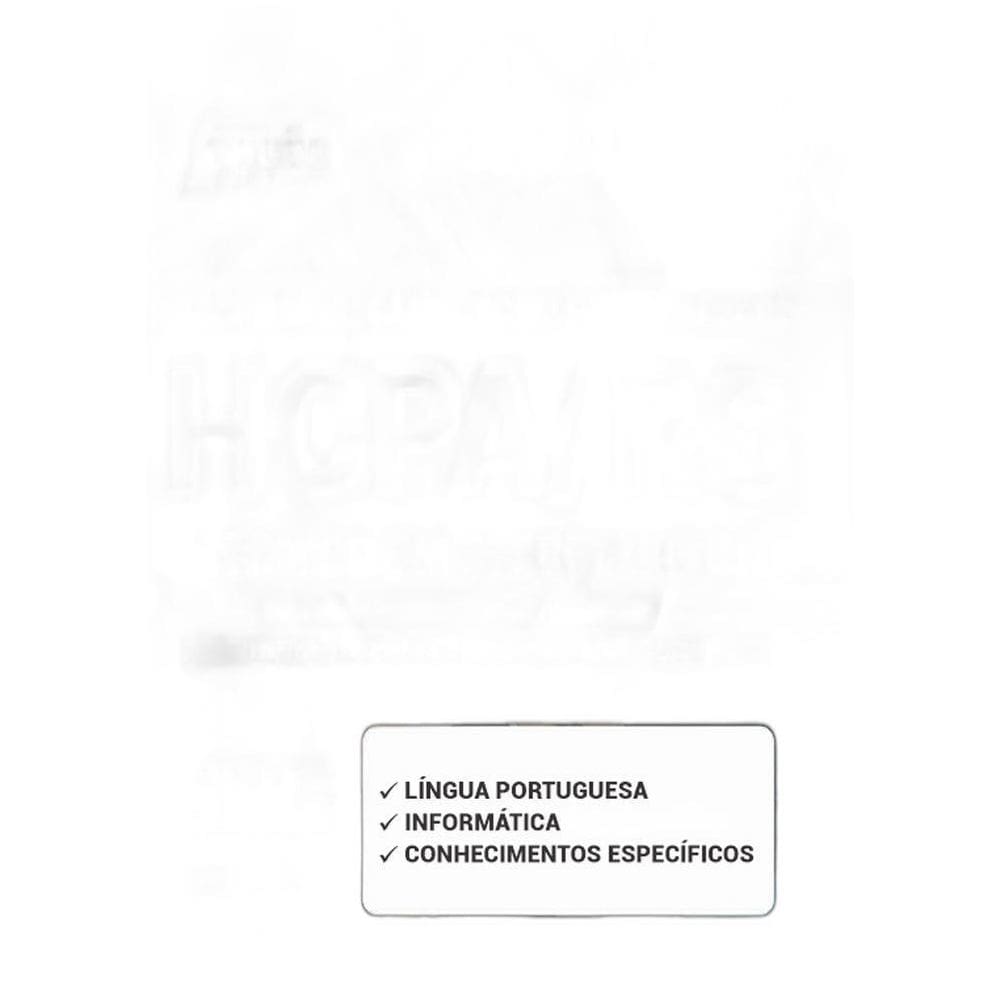 Apostila Concurso Hcpa Rs - Técnico Em Secretariado
