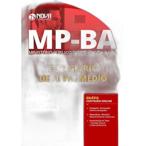 Apostila Concurso Mp Ba - Estagiário De Nível Médio