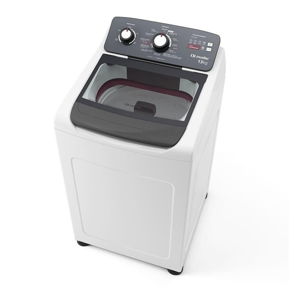 Máquina de Lavar Mueller 13kg Com Ultracentrifugação e Ciclo Rápido Mla13 220V