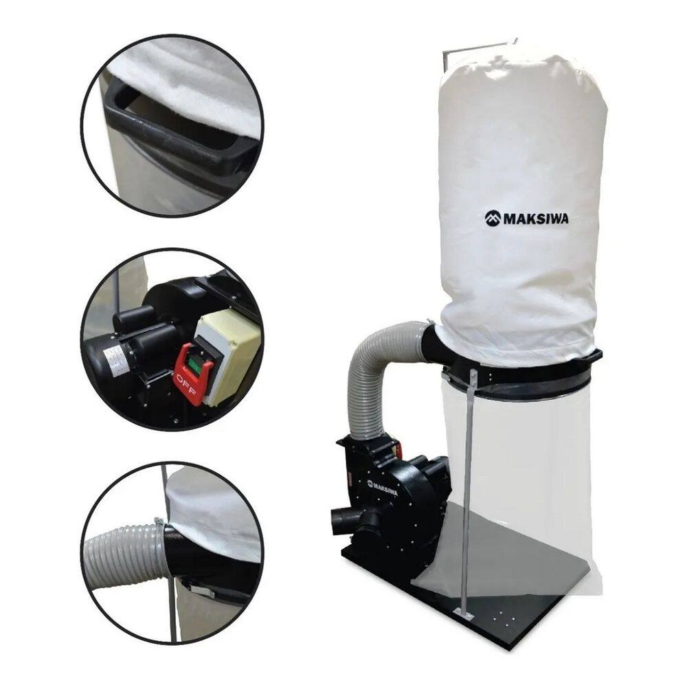 Coletor De Po 2 Entradas 1 Reservatorio Maksiwa Cp-2C