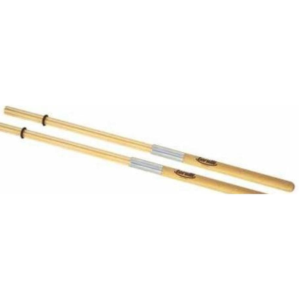 Baqueta Rods Heavy Bambú Par Torelli Tq015