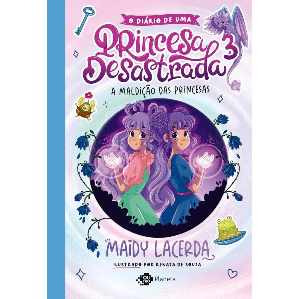 O diário de uma princesa desastrada 3 (3110)