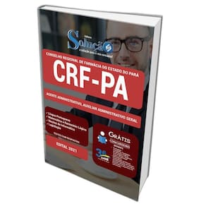 Apostila Concurso Crf Pa - Agente E Auxiliar Administrativo