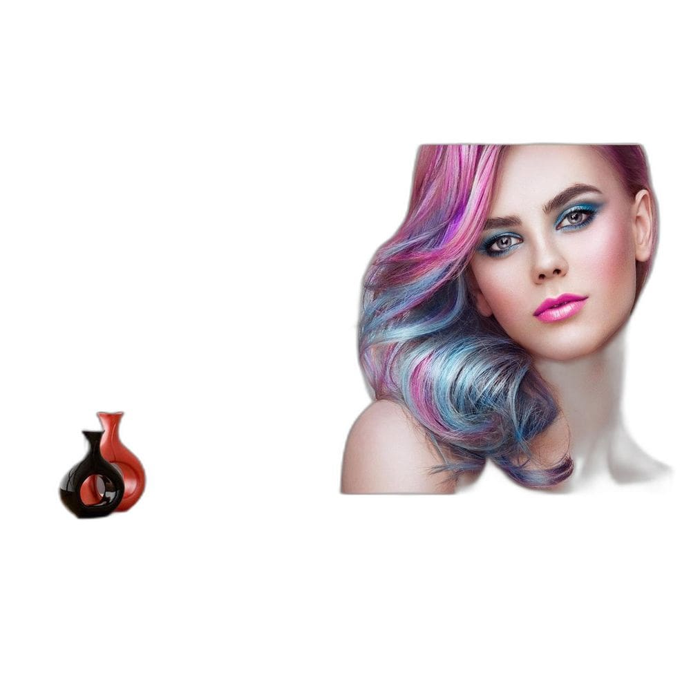 Papel De Parede 3D Salão De Beleza Corte Cabelo 3,5M Slb23