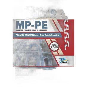 Apostila MP PE 2018 - Técnico Ministerial Área Jurídica